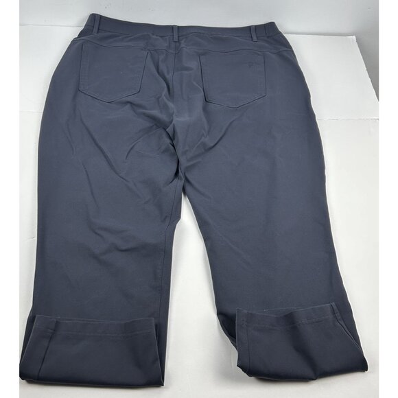 Public Rec Pants Mens 42x28 Blue Gamechanger All Day Every Day Stretch Comfort - Picture 10 of 14